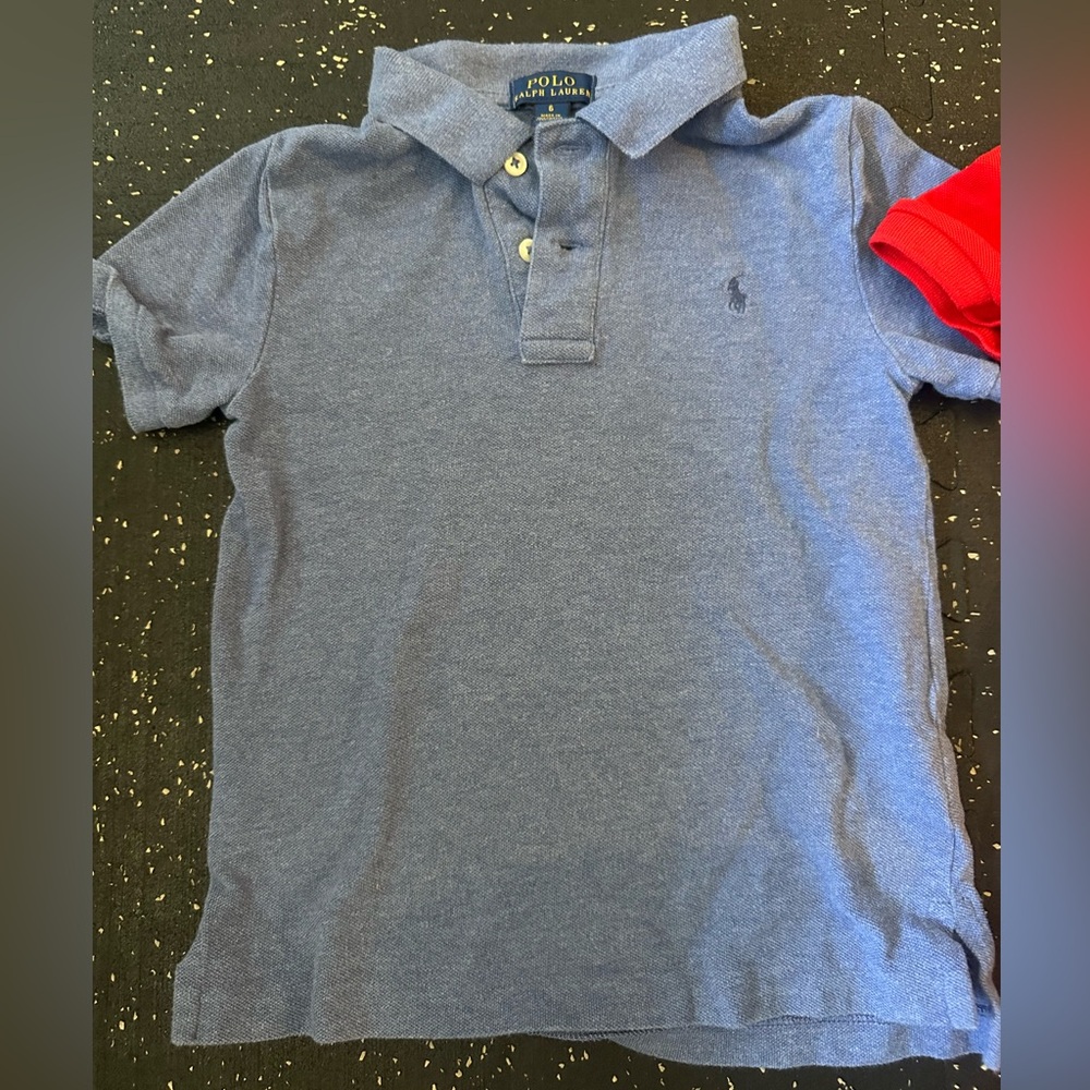Polo by Ralph Lauren Blue Kids Polo Shirt